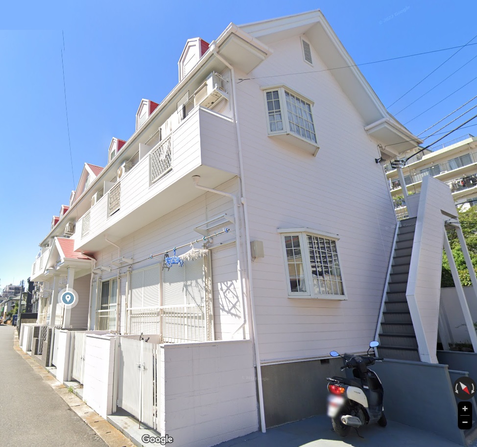 社員用アパート外観